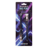 IS Gift: Invisible Ink Spy Pens - with UV Light