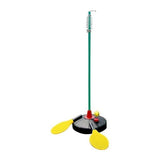 Deluxe Rotor Spin Pole Swingball Tennis Set with 2 Bats