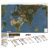Axis & Allies - 1942 (Second Edition) Board Game
