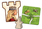 Carcassonne Board Game Expansion 3: The Princess & the Dragon