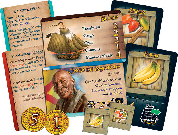 Merchants & Marauders (Board Game)