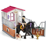 Schleich: Horse Stall with Tori & Princess