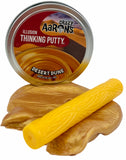 Crazy Aarons: Illusion Thinking Putty - Desert Dune (includes shape roller)