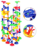 Essentials For You: 150 Piece DIY Marble Run Race Set