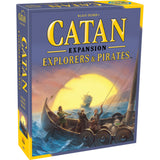 Catan: Explorers & Pirates Board Game Expansion