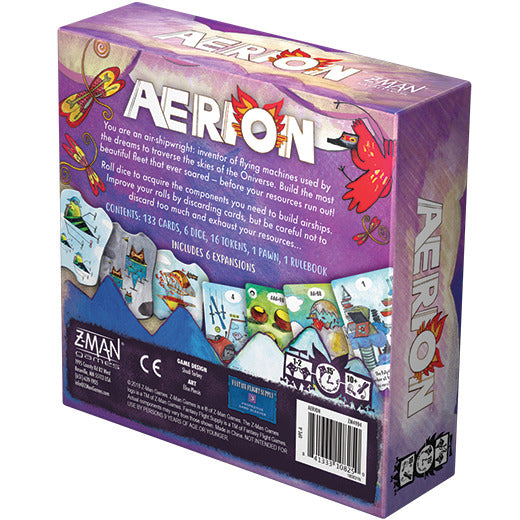 Aerion: An Oniverse Game