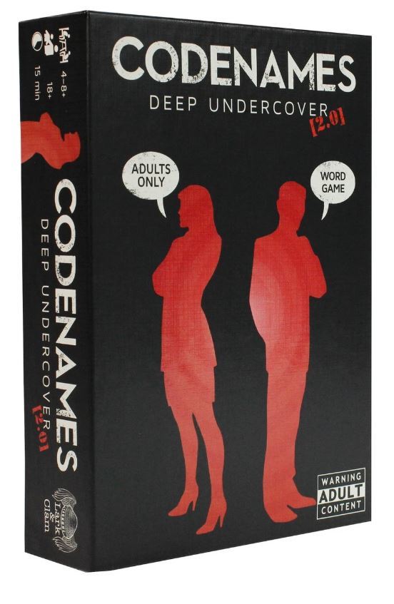 Codenames: Deep Undercover 2.0 (Card Game)