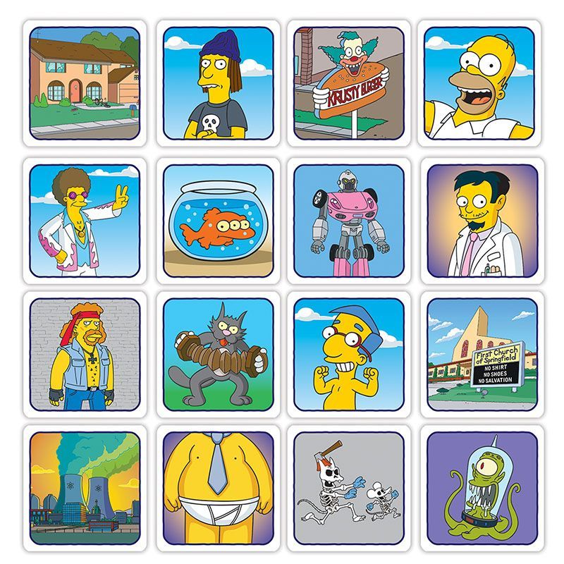 Codenames: The Simpsons (Card Game)