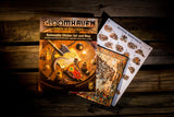 Gloomhaven: Jaws of the Lion Removable Sticker Set and Map