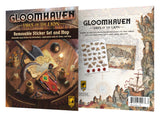 Gloomhaven: Jaws of the Lion Removable Sticker Set and Map Board Game