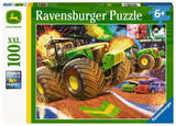 Ravensburger: John Deere - Big Wheels (100pc Jigsaw) Board Game