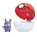 Pokemon: Clip-N-Go Ball - Morpeko (Hangry Mode)