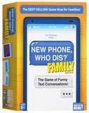 New Phone, Who Dis? - Family Edition Board Game