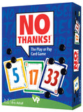 No Thanks! The Pay or Play Card Game