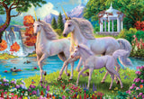 Gallery: Unicorns at the Waterfall (300pc Jigsaw) Board Game