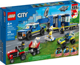 LEGO City: Police Mobile Command Truck - (60315)