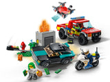 LEGO City: Fire Rescue & Police Chase (60319)