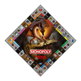 Monopoly: Dungeons & Dragons Board Game