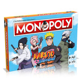 Naruto Shippuden Monopoly (Board Game)