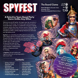 Spyfest: The Board Game