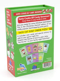 Santa Cookie Elf Candy Snowman Board Game