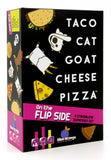 Taco Cat Goat Cheese Pizza: On the Flip Side Board Game