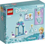 LEGO Disney: Elsa’s Castle Courtyard - (43199)