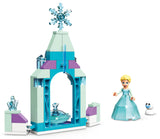 LEGO Disney: Elsa’s Castle Courtyard - (43199)