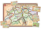 Ticket to Ride: India & Switzerland (Board Game Expansion Maps)