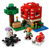 LEGO Minecraft: The Mushroom House - (21179)