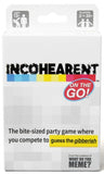 Incohearent on the Go! Board Game