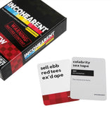 Incohearent: NSFW Board Game Expansion Pack