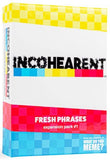 Incohearent: Fresh Phrases (Board Game Expansion Pack #1)