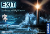 Exit the Game: The Deserted Lighthouse (Includes 4 Puzzles)