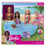 Barbie: Pool with Doll - Playset