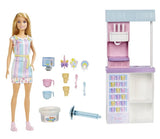 Barbie: Ice Cream Shop - Playset