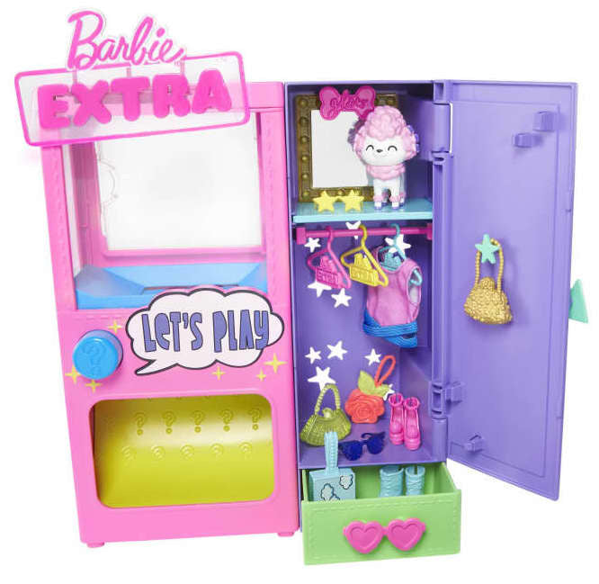 Barbie Extra - Fashion Vending Machine Playset