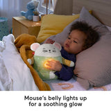 Fisher-Price: Meditation Mouse - Light-Up Plush