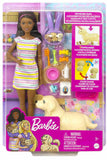 Barbie: Doll & Pets Playset - Brunette