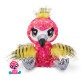 Zuru Coco Cones: Fantasy Plush Toy - Neon Flamingo