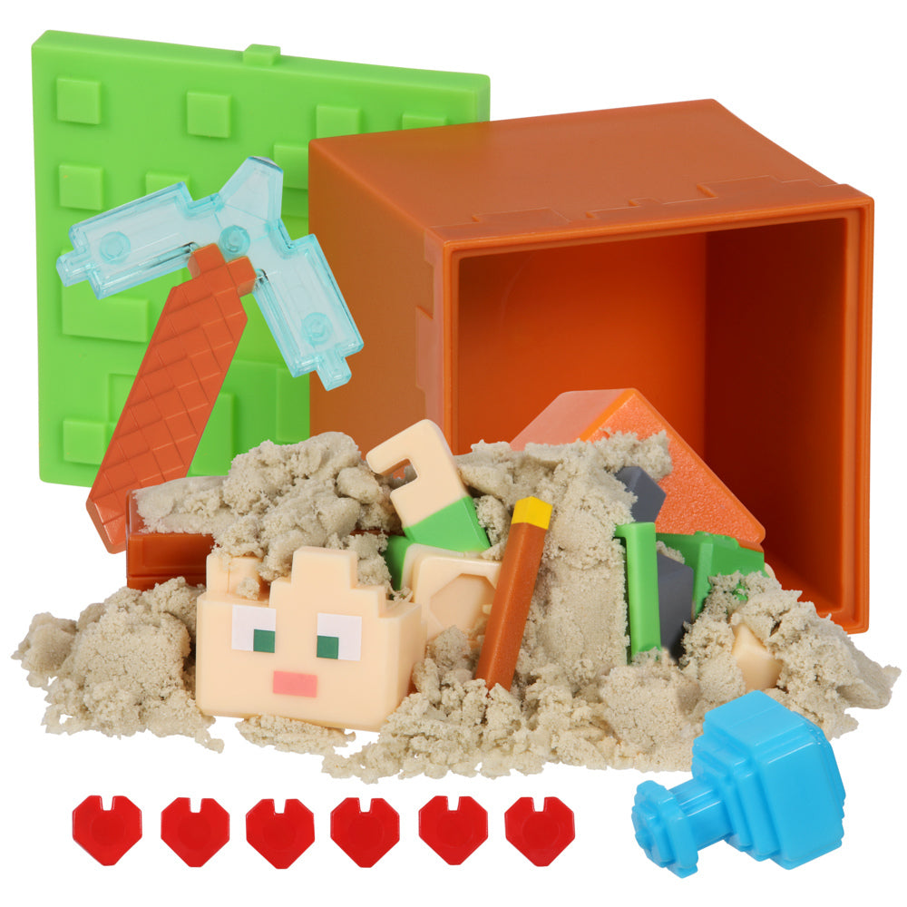 Treasure X Minecraft S3 Sand & Sea - Assorted