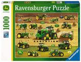 Ravensburger: John Deere - Evolution (1000pc Jigsaw) Board Game