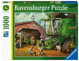 Ravensburger: John Deere - Legacy (1000pc Jigsaw) Board Game