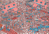 Where's Wally? Series 1 (4x500pc Jigsaws)