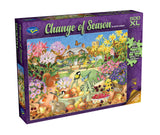 Change of Season: Autumn Garden (500pc Jigsaw) Board Game