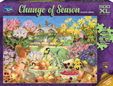 Change of Season: Autumn Garden (500pc Jigsaw) Board Game