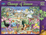 Change of Season: Winter Garden (500pc Jigsaw) Board Game