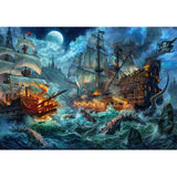 Clementoni: Pirates Battle (6000pc Jigsaw) Board Game