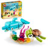 LEGO Creator: Dolphin and Turtle - (31128)