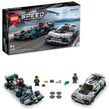 LEGO Speed Champions: Mercedes-AMG F1 W12 E Performance & Mercedes-AMG Project One - (76909)